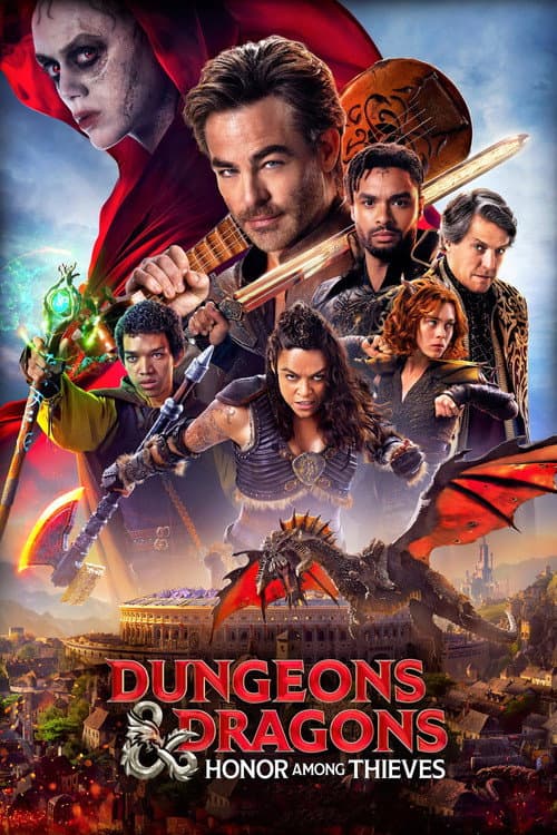 Póster de Dungeons & Dragons: Honor entre ladrones