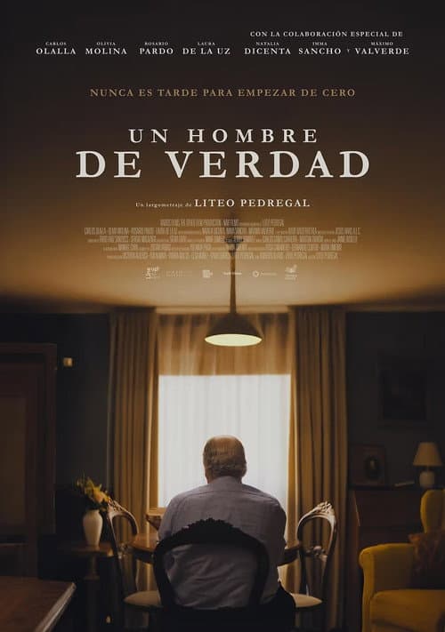 A Real Man poster