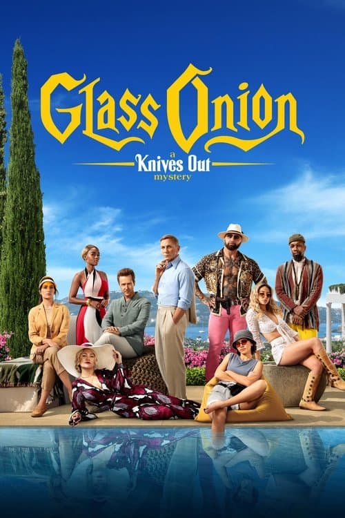 Póster de Glass Onion: Un misterio de Knives Out