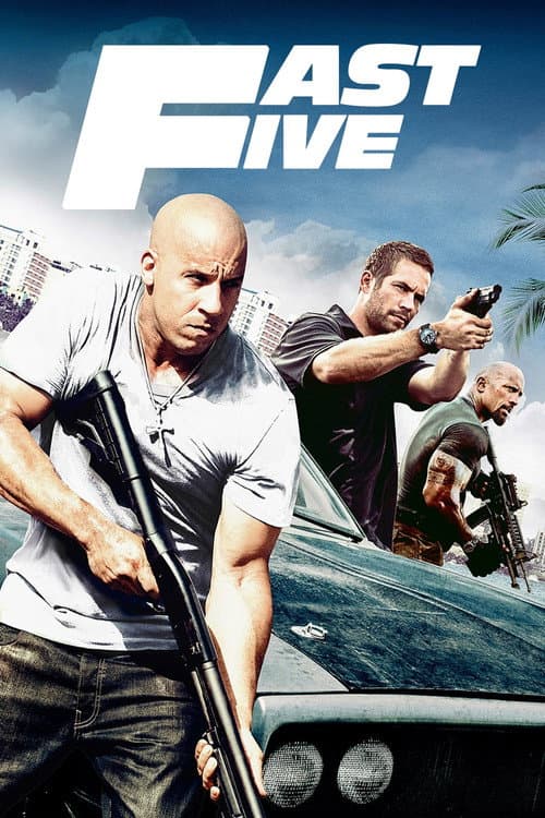 Póster de Fast & Furious 5