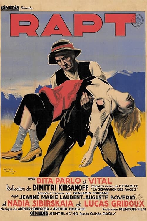 Póster de Rapt