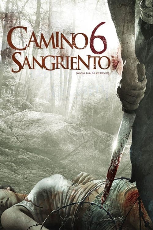 Póster de Camino Sangriento 6