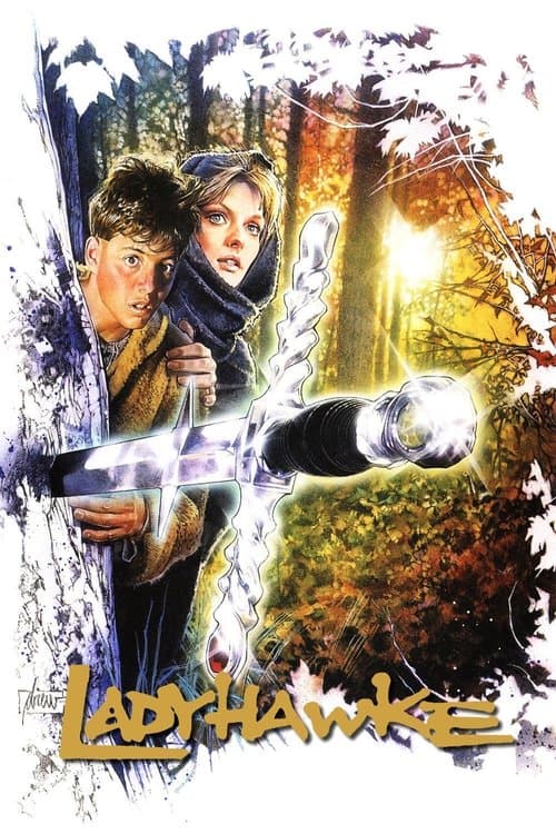Póster de Lady Halcón