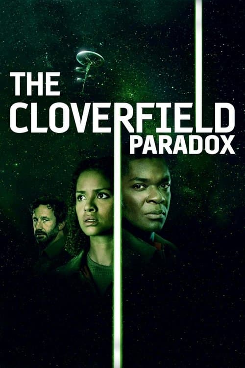 Póster de La Paradoja Cloverfield