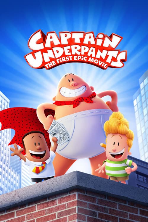 Póster de Capitán Calzoncillos: Su Primer Peliculón