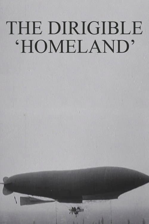 Póster de The Dirigible 'Homeland'
