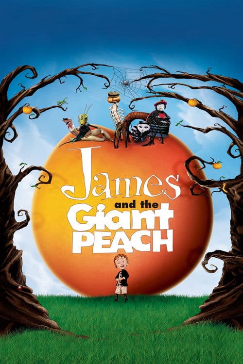 Póster de James y el melocotón gigante