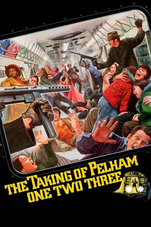 Póster de Pelham 1, 2, 3