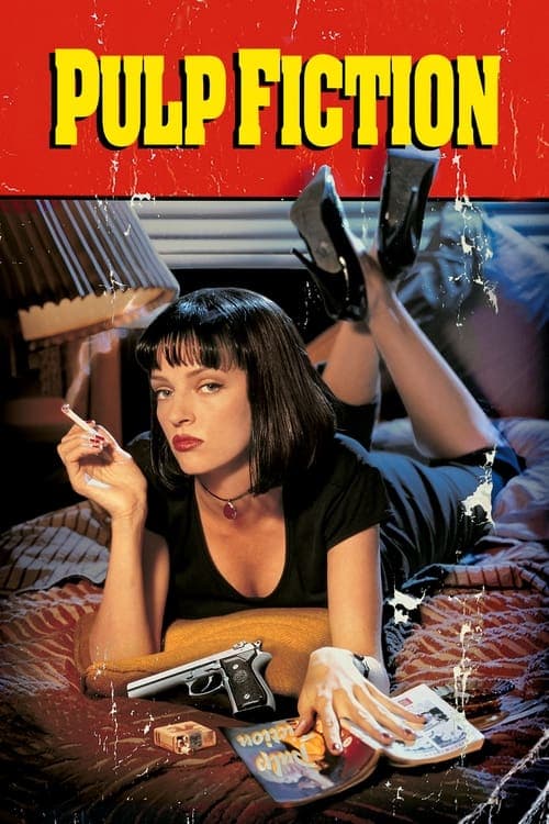 Póster de Pulp Fiction
