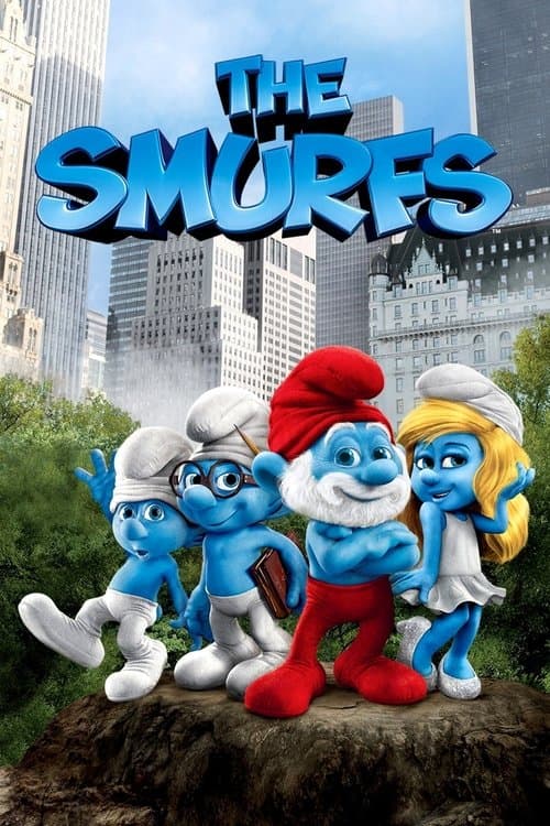 Póster de Los Pitufos
