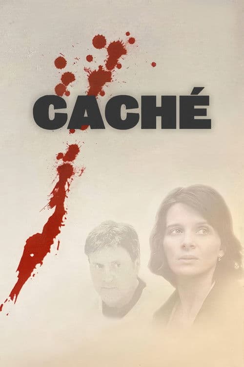 Póster de Caché (Escondido)