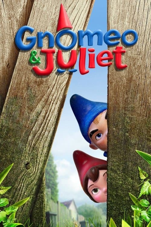 Póster de Gnomeo y Julieta