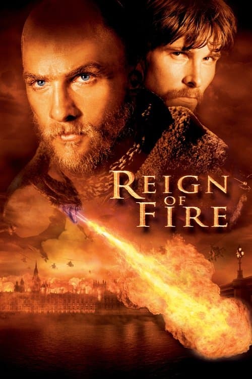 Póster de El imperio del fuego