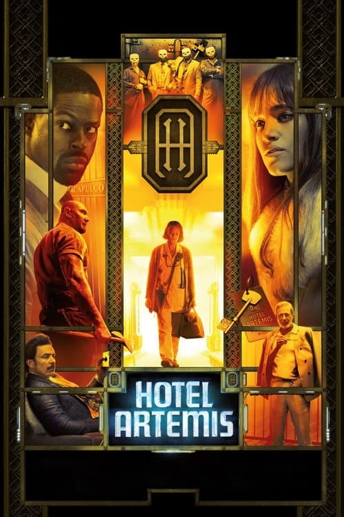 Póster de Hotel de Criminales