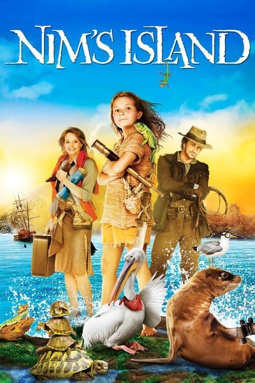 Póster de La isla de Nim