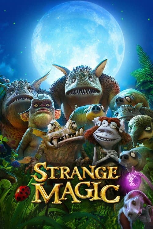 Póster de Marianne y la pócima del amor (Strange Magic)