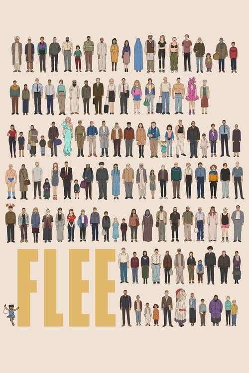 Póster de Flee