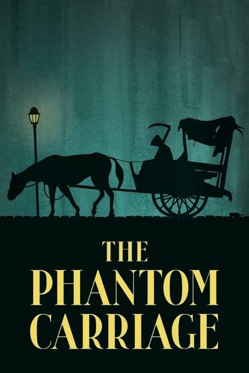 Póster de La carreta fantasma