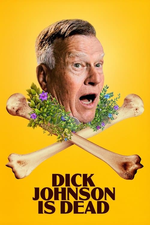 Póster de Descansa En Paz Dick Johnson