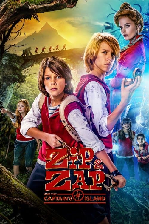 Póster de Zip & Zap and the Captain's Island