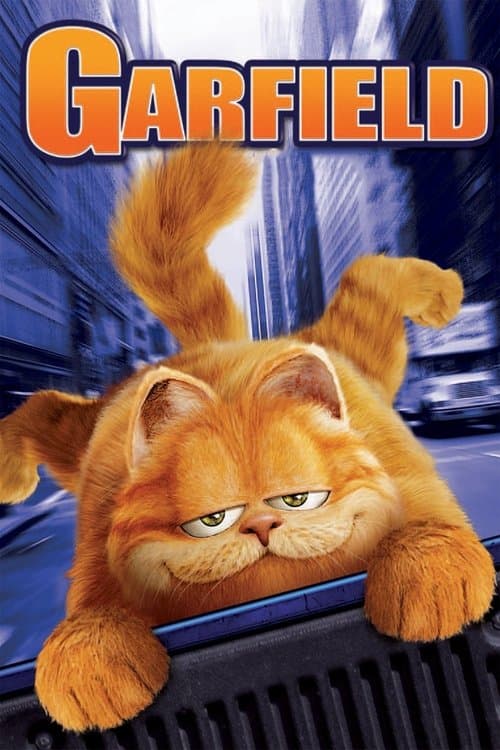 Póster de Garfield: La película