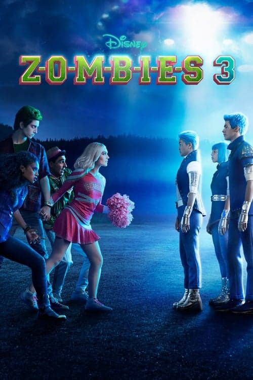 Póster de Z-O-M-B-I-E-S 3