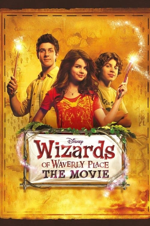 Póster de Los magos de Waverly Place: Vacaciones en el Caribe