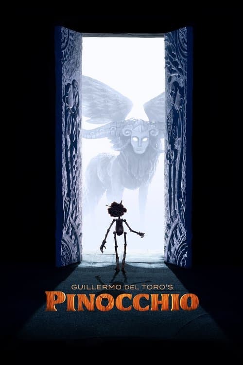 Póster de Pinocho de Guillermo del Toro