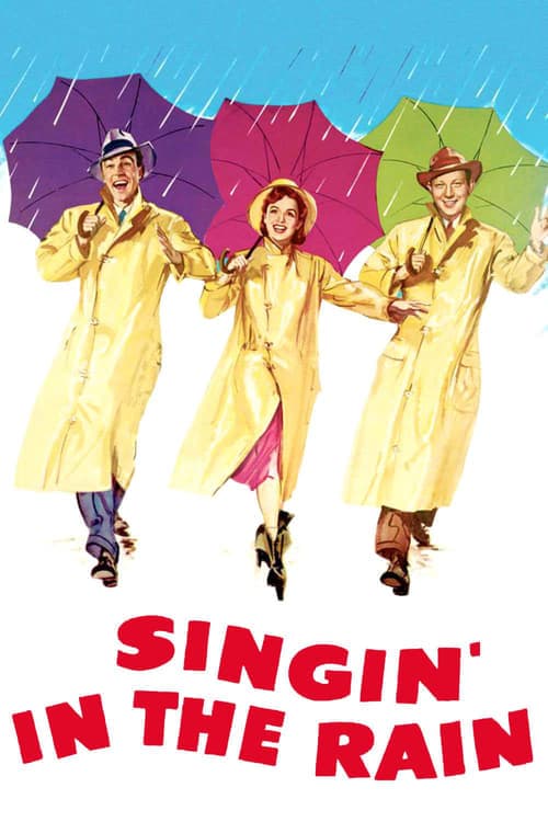 Póster de Cantando bajo la lluvia