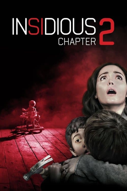 Póster de Insidious: Capítulo 2