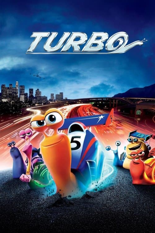 Póster de Turbo