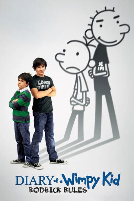 Póster de El diario de Greg 2: La ley de Rodrick