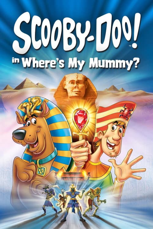 Póster de ¡Scooby Doo! en el Misterio del Faraón