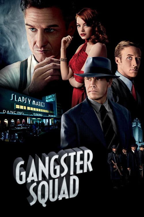 Póster de Gangster Squad: Brigada de élite