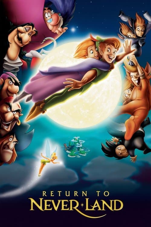 Póster de Peter Pan en Regreso al País de Nunca Jamás