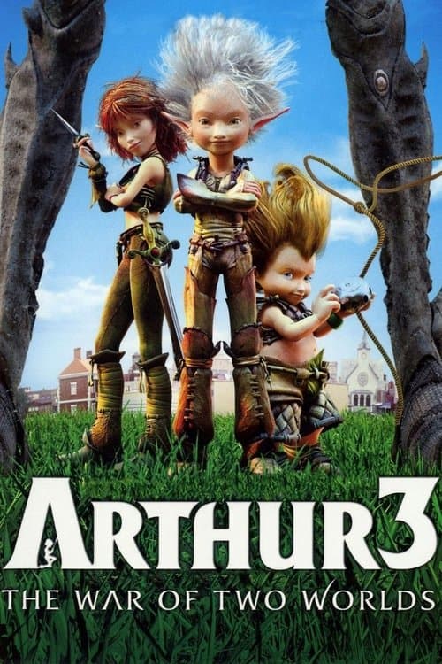 Póster de Arthur y la guerra de los mundos
