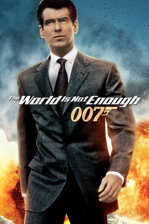 Póster de El mundo nunca es suficiente