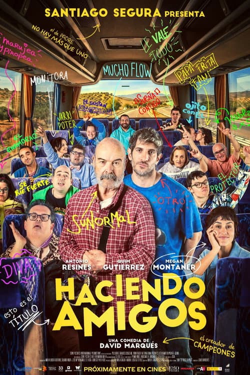 Póster de Haciendo Amigos