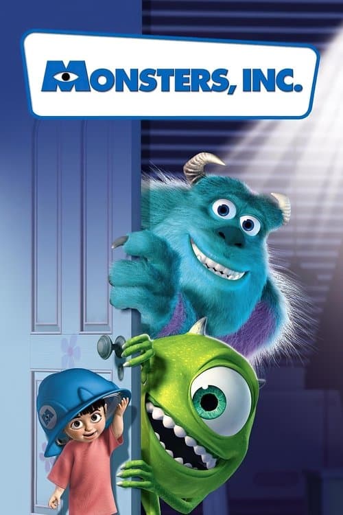 Póster de Monstruos, S.A.