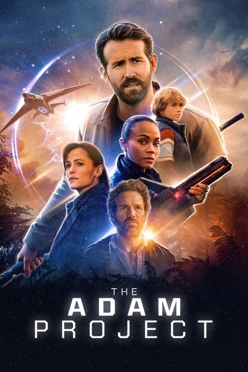Póster de El proyecto Adam