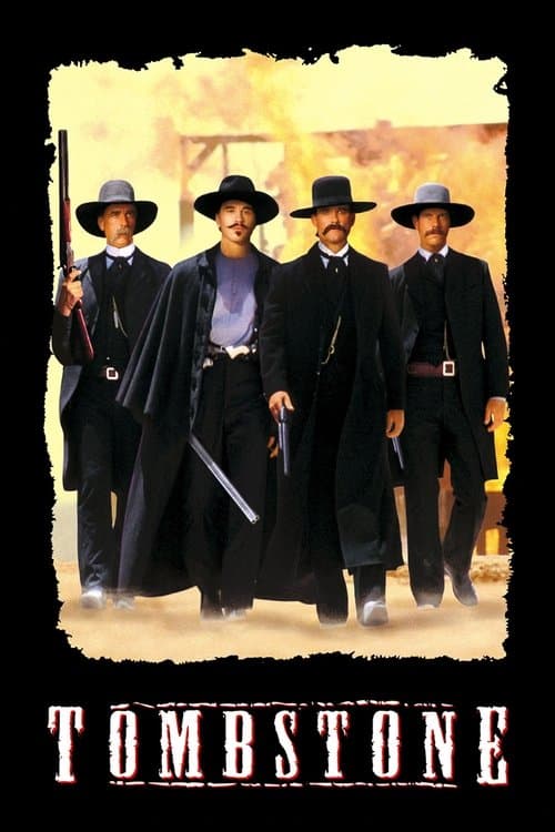 Póster de Tombstone: La leyenda de Wyatt Earp