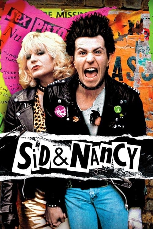 Póster de Sid y Nancy