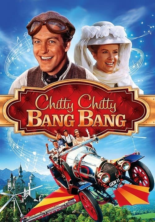 Póster de Chitty Chitty Bang Bang