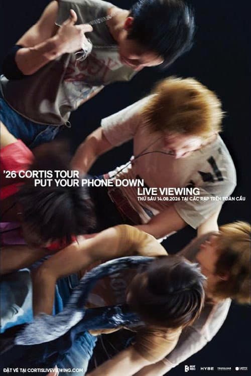 2026 CORTIS TOUR <PUT YOUR PHONE DOWN> IN LA: LIVE VIEWING poster