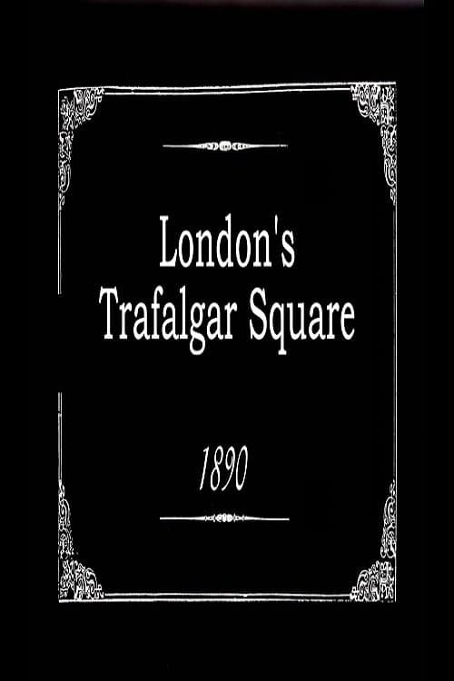 Póster de London's Trafalgar Square
