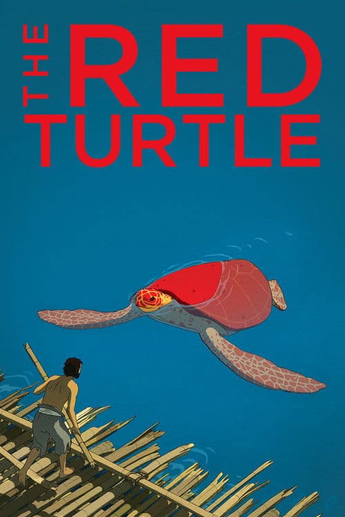 Póster de La tortuga roja