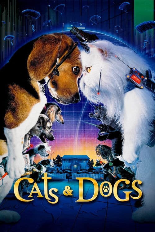 Póster de Como perros y gatos