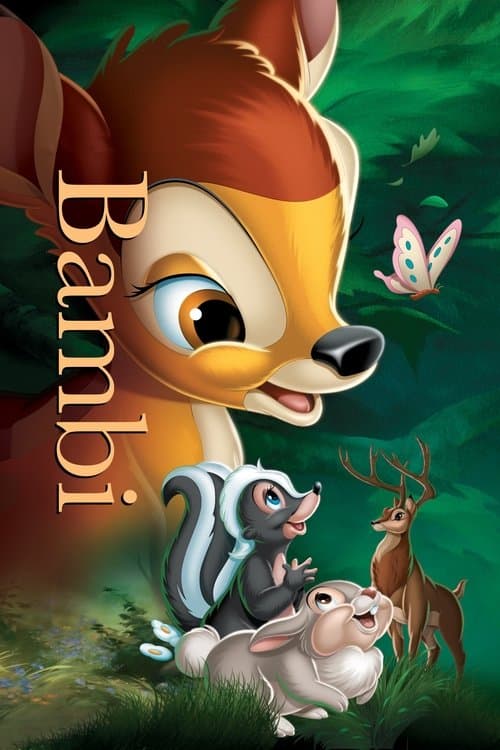 Póster de Bambi