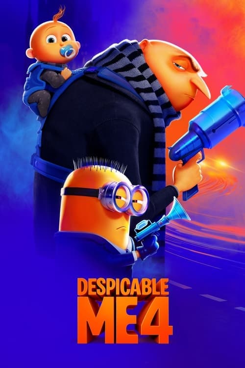 Póster de Mi villano favorito 4