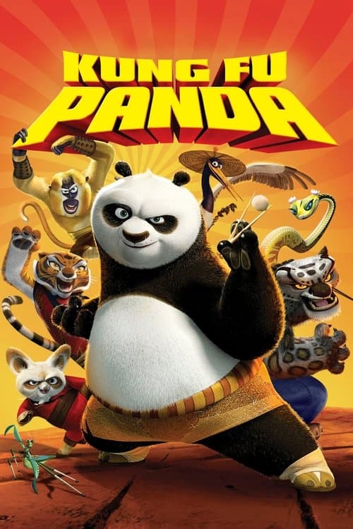 Póster de Kung Fu Panda